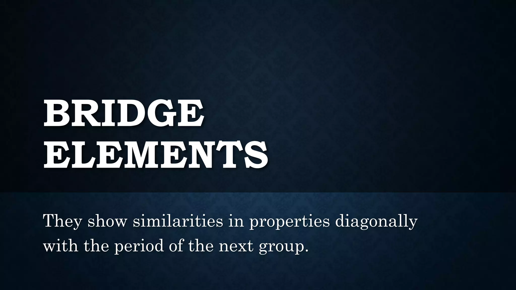 The periodic table class 10