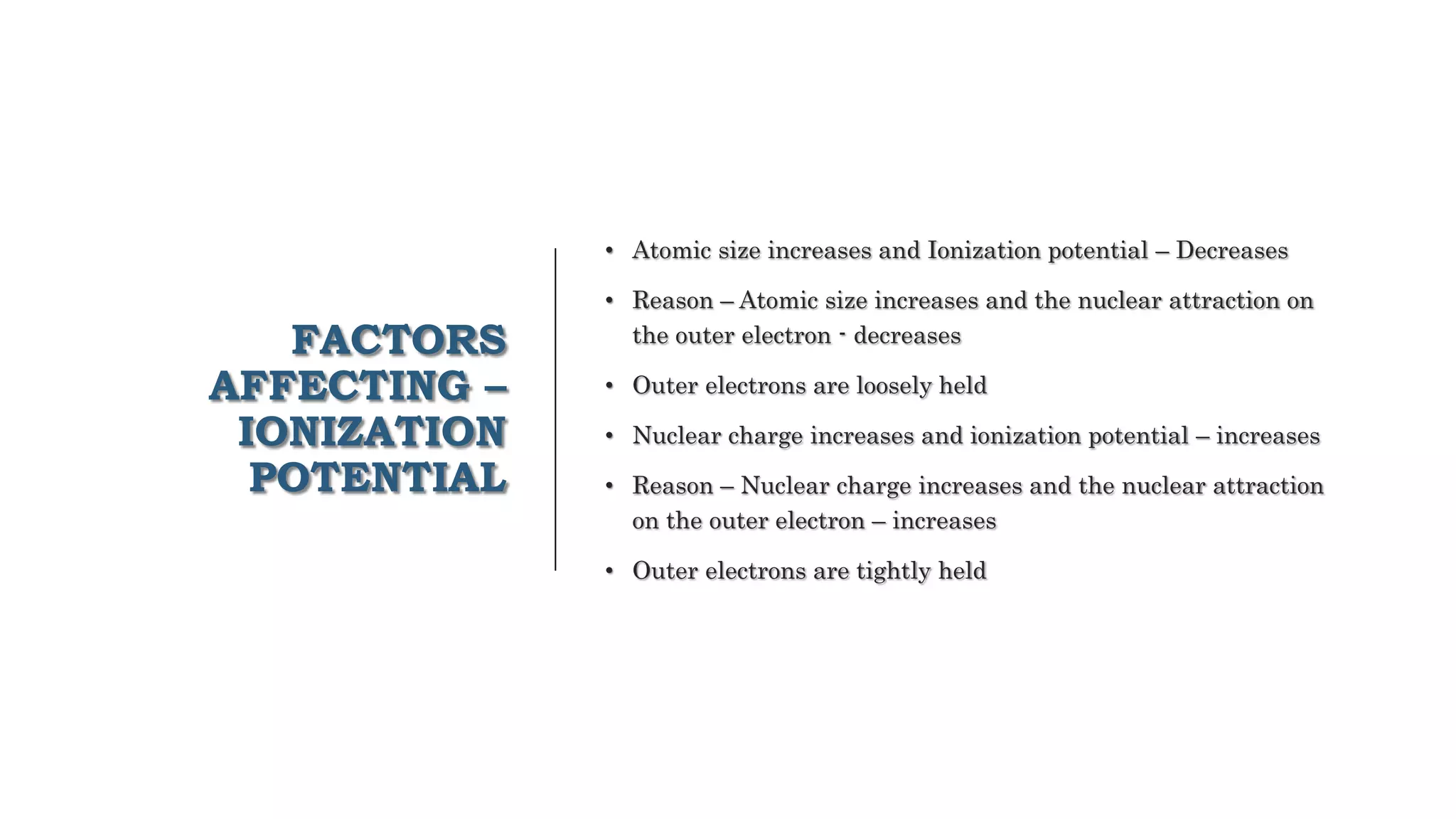 The periodic table class 10