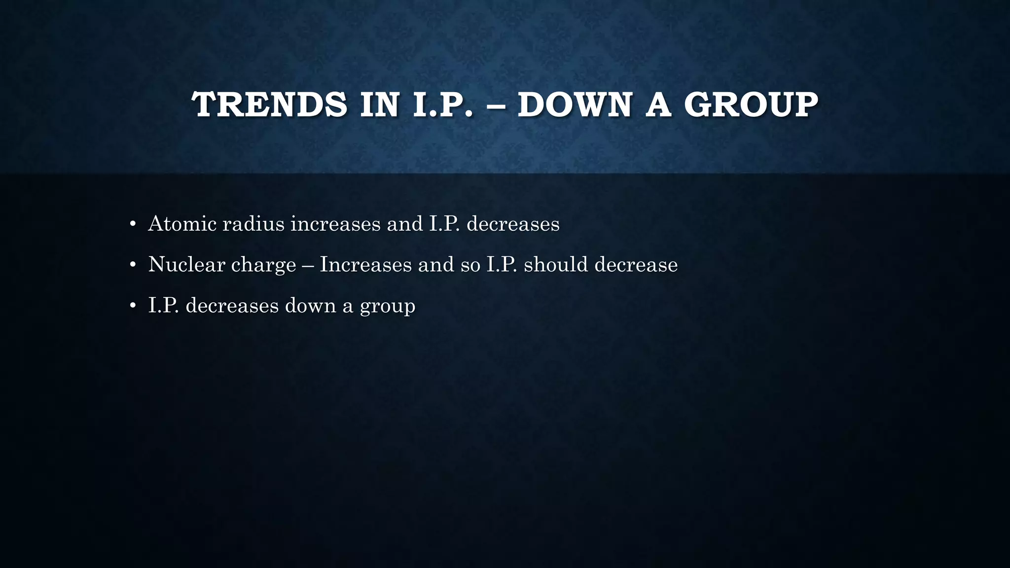 The periodic table class 10