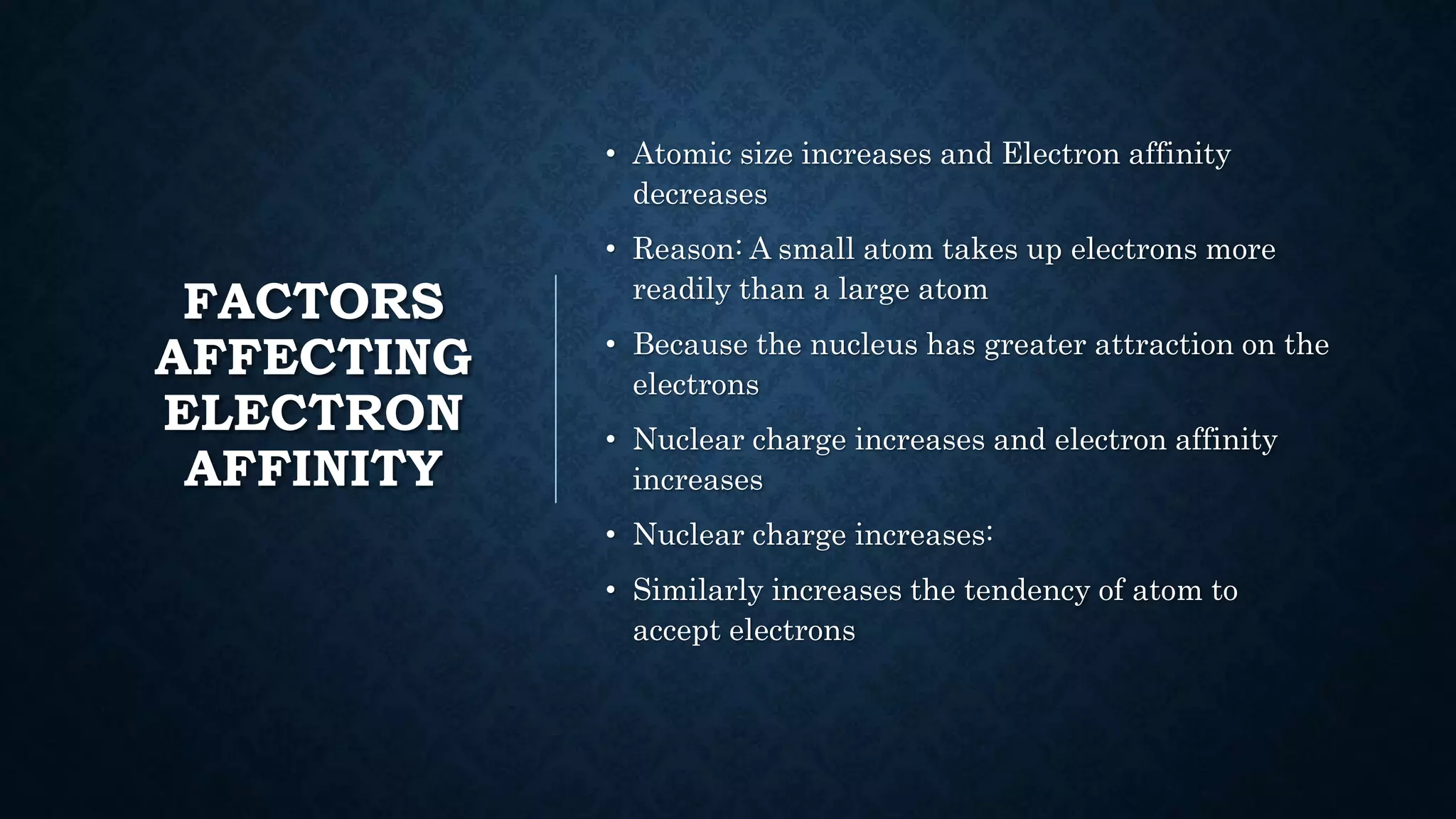 The periodic table class 10