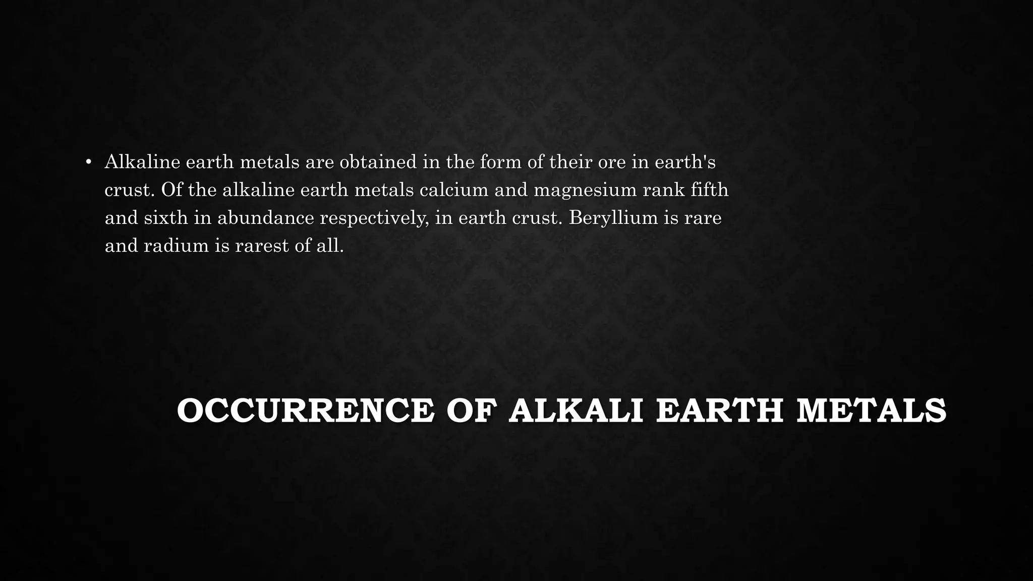 The periodic table class 10