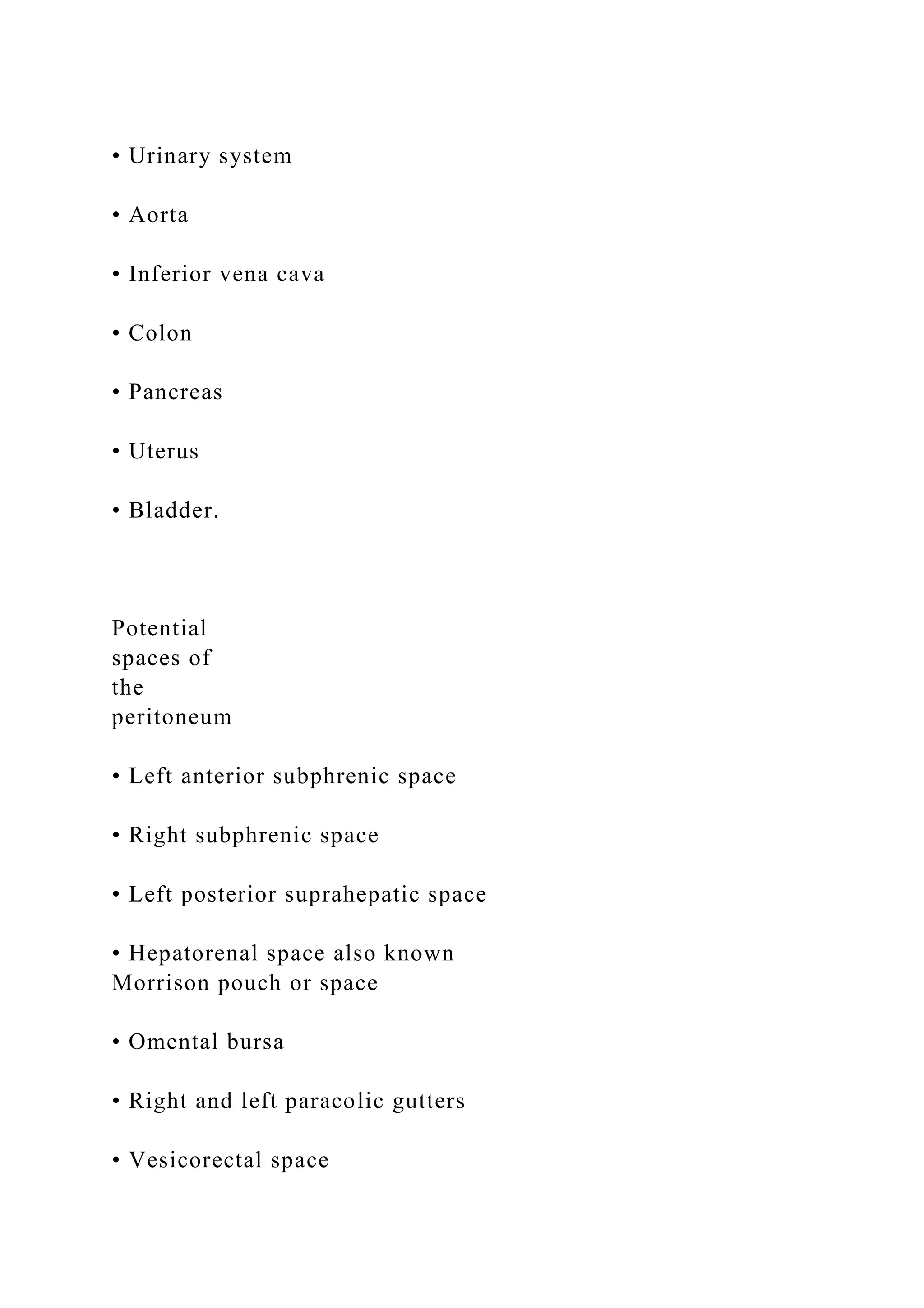 The Peritoneal CavityPart I Abdominal SonographyAbd.docx
