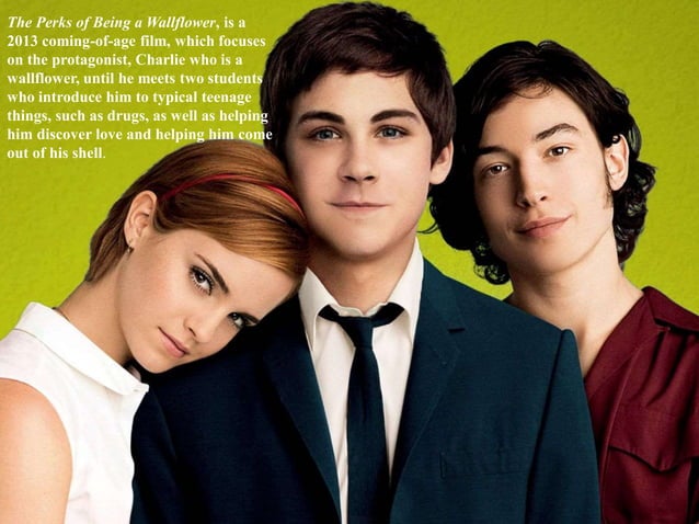 The Perks of Being a Wallflower Media STA | PPT