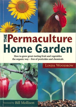 ~Permaculture
Home Garden
How to grow great-tasting fruit and vegetables
the organic way- free ofpesticides and chemicals
 