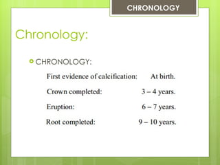 CHRONOLOGY


Chronology:

   CHRONOLOGY:
 