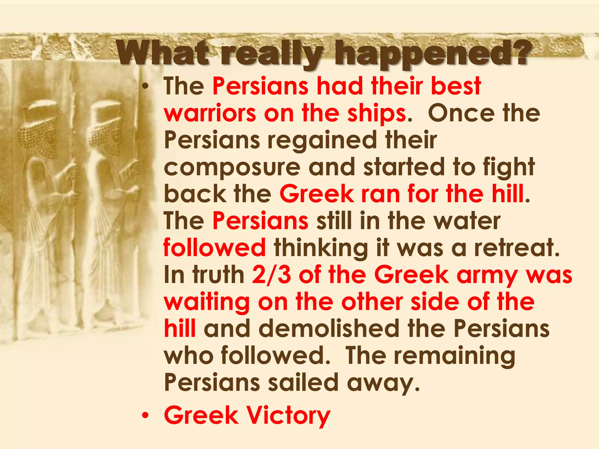 The Perisans The Persian Empire | PPTX