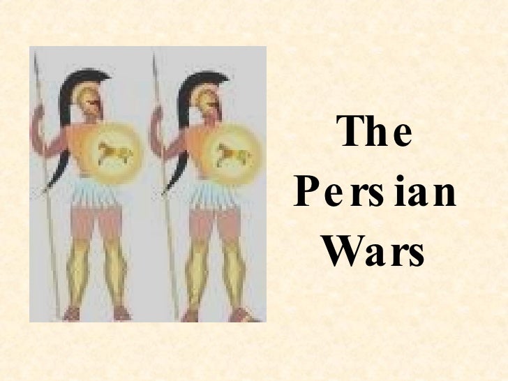 The persian wars