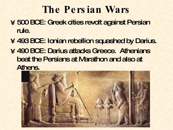 The persian wars
