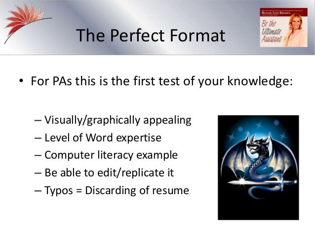 Image result for Discard the Objective Statement in resume