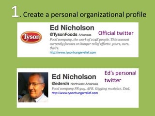 2. Create lists that recognize and reward 