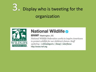 4. Combine your personal/professional profile 