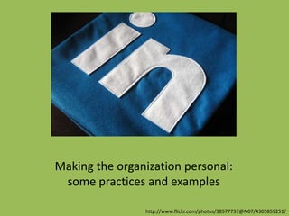 1. Sign up employees to Linkedin