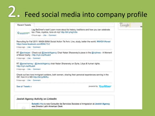 3. Join groups, be helpful