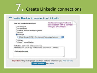 Making the organization personal: practices and exampleshttp://www.flickr.com/photos/9106303@N05/2493066577/