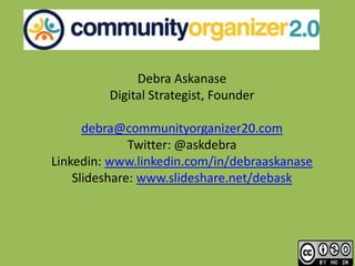 The Personal Organization: The New Mix