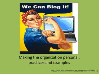 1. Blogging Executive Directors<br />