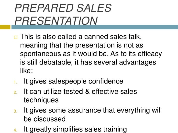 Chapter 2The personal selling process
