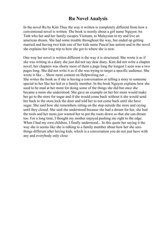 The Person I Admire The Most Is My Mother Essay | PDF
