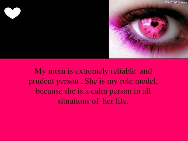 the person i admire essay