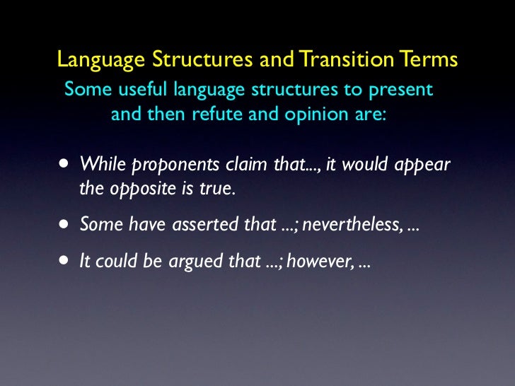 the persuasive essay slideshare