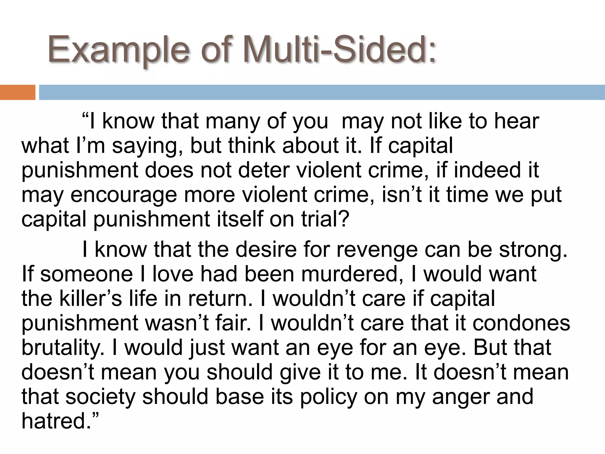 The Persuasive Speech.ppt