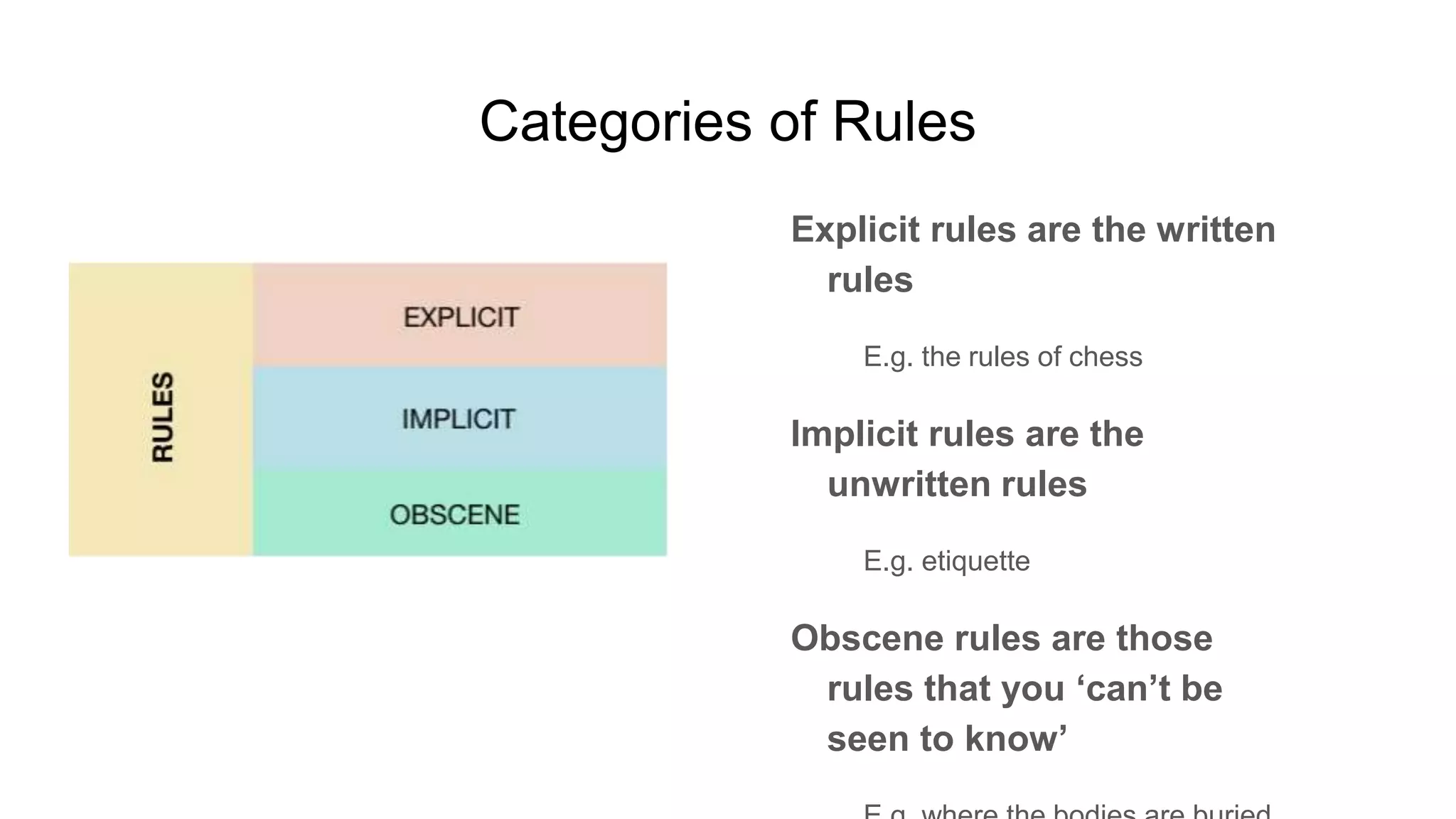 Why the ‘Pervert's Guide’? • Based on the Pervert's Guide to Ideology • Pervert is a person who enjoys being a vessel of the rules. • Zizek calls the analyst’s method of discourse the pervert’s discourse • The analyst sits in the position of the object of desire for the subject. • The analysand projects his or her ideals onto the analyst (transference). • When we analyze programming languages we are operating in the analyst's (i.e. pervert’s) discourse. 