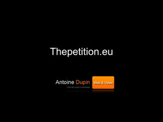 Thepetition.eu 