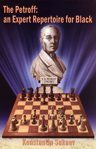 Chess Openings for Black Explained a Complete Repertoire PDF 