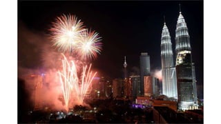 The petronas twin towers