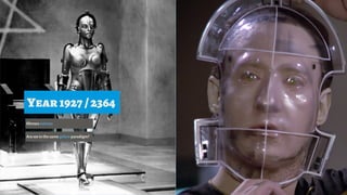 Year2367
Data meets his creator after he is
summoned.
Star Trek Season 4 Episode 3 (1990)Mirrors mirrors
Year1927/2364
Are...