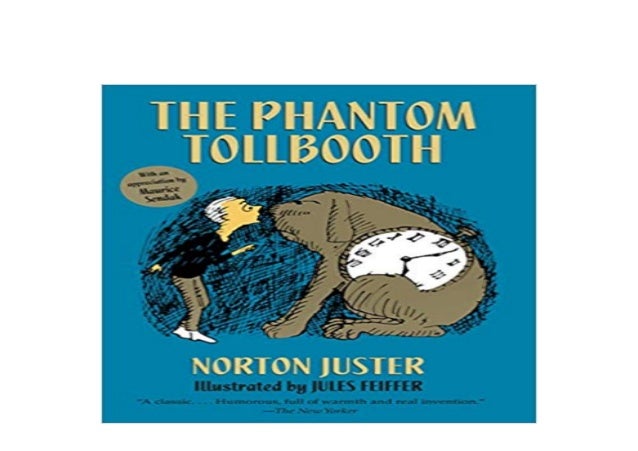 The phantom tollbooth audio book