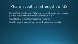 The Pharmaceutical Industry PowerPoint | PPTX