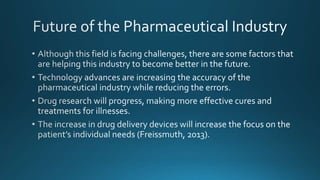The Pharmaceutical Industry PowerPoint | PPTX