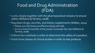 The Pharmaceutical Industry PowerPoint | PPTX