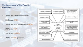 The pharmaceutical manufacturing principles - Quality Control | PPTX