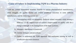 The pharmaceutical manufacturing principles - Quality Control | PPTX