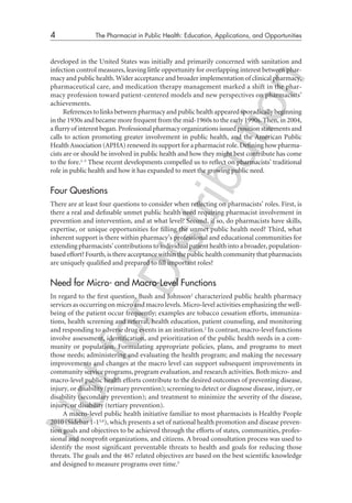The pharmacy in public health | PDF