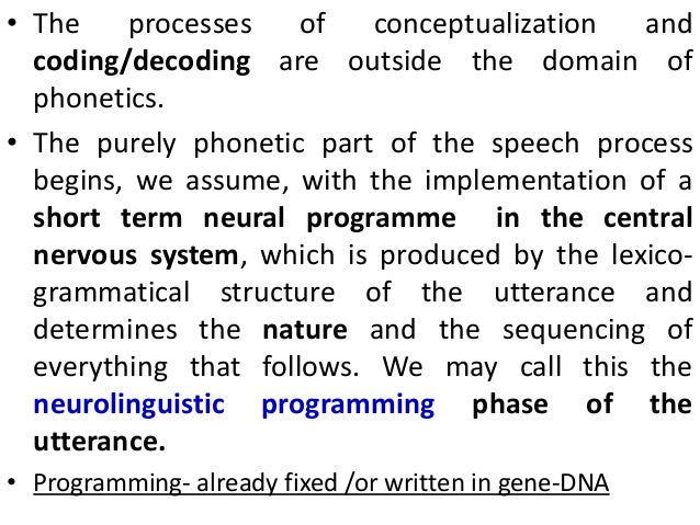 Linguistically Part Of Speech Linguistically Part Of Speech
