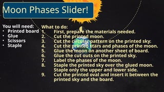 The Phases of the Moon Science the lunar cycle.pptx