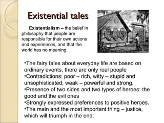 The Phenomenon of Folklore Fairy Tales as a Reflection of a Russian ...