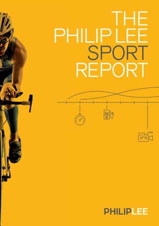 THE PHILIP LEE SPORT REPORT /// i3 
THE 
PHILIP LEE 
SPORT 
REPORT 
 