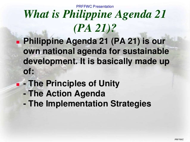 what is a agenda