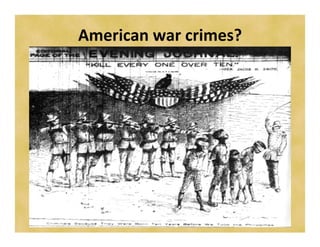 The philippine american war101 | PDF
