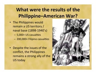 The philippine american war101 | PDF