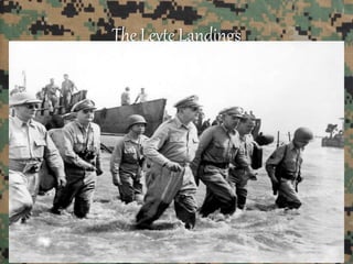 The Leyte Landings
 