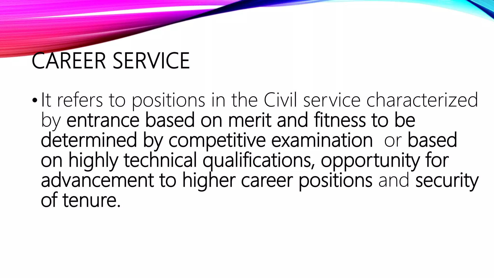 The Philippine Civil Service PPT the-philippine-civil-service-ppt