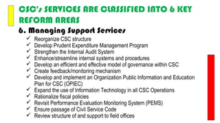 The philippine civil service system final report | PPT