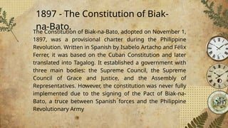Isabelo Atacho THE PHILIPPINE CONSTITUTION. reportipptx | PPTX