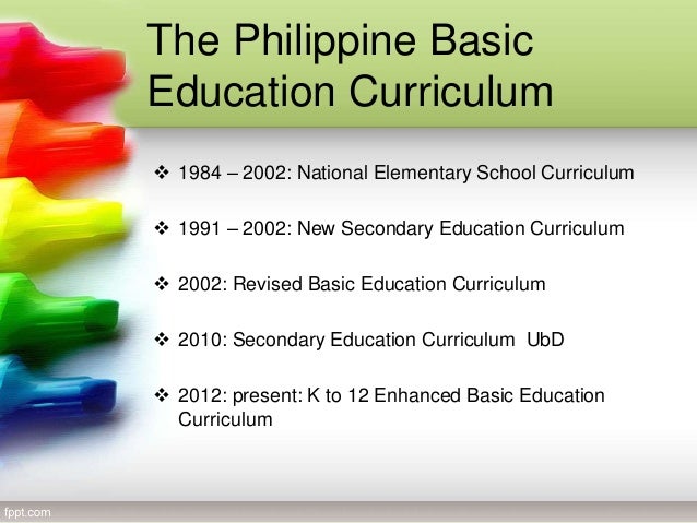 The Philippine Educational System the-philippine-educational-system