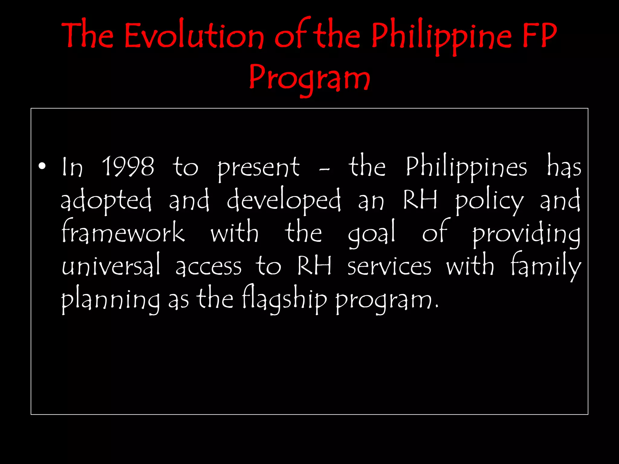 The Philippine Family Planning Program PPT PPTX the-philippine-family-planning-program-ppt-pptx